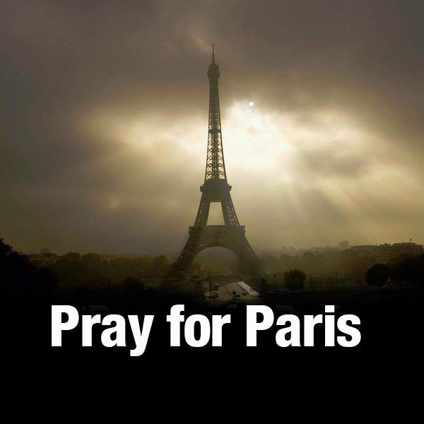 Prayers for Paris - FAITH CHURCH INTERACTIVE